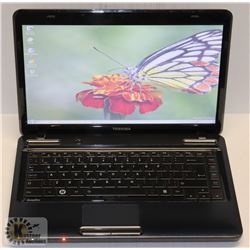 TOSHIBA SATELLITE WINDOWS 7PRO LAPTOP WITH AC