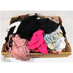 FLAT OF NEW WOMEN'S SHIRTS