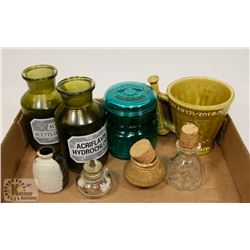 INTAGE PHARMACEUTICAL SCHERING MCCOY POTTERY MORTA