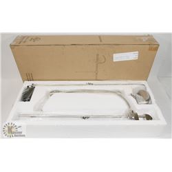 LOT OF 2 WALL MOUNT BRASS PICTURE LIGHTS