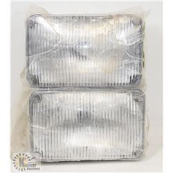 PAIR OF NEW WHELEN 600 HALO REFLEX LIGHTS 2W / 3P