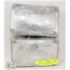 Image 1 : PAIR OF NEW WHELEN 600 HALO REFLEX LIGHTS 2W / 3P