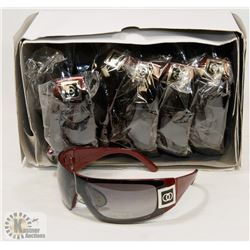 BOX OF CHANEL REPLICA DESIGNER SUNGLASSES