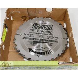 MISC CIRCULAR SAW BLADES 10"-7 1/4