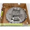 Image 1 : MISC CIRCULAR SAW BLADES 10"-7 1/4