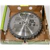 Image 1 : LOT OF ASSORTED CIRCULAR SAW BLADES 10"-7 1/4
