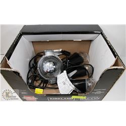 LOT OF STROBE FLASHING LIGHTS