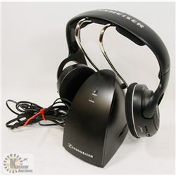SENNHEISER WIRELESS HEADPHONES WITH CHARGING