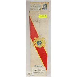 SEAGRAMS TEXAS MICKEY BOTTLE WITH ORIGINAL