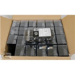 CASE OF 48 PKGS OF 24 (1000+) SILVER LOOKING MINI