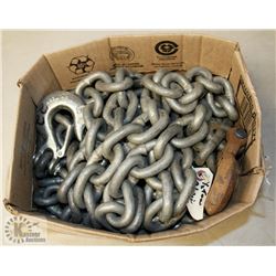 1/2" TOW CHAIN 22 FEET