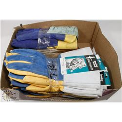 NEW MISC WORK GLOVES