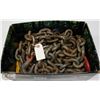 Image 1 : 1/2" TOW CHAIN 16 FEET