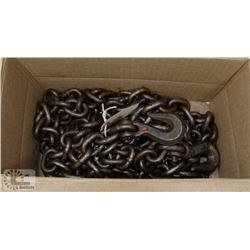 5/16" TOW CHAIN 15 FEET