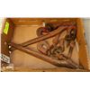 Image 1 : LOT OF 2 LOAD BINDERS 2-3/8