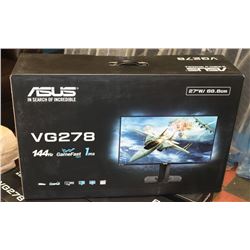 NEW ASUS 27" WIDE SCREEN GAMING MONITOR