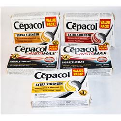 BAG OF CEPACOL ASSORTED LOZENGES