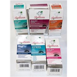 BAG OF ASSORTED SIMILASAN EYE DROPS