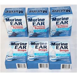 BAG OF MURINE EAR DROPS