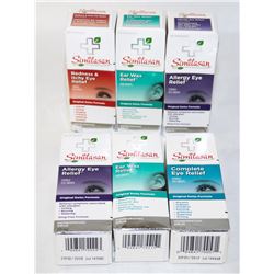 BAG OF ASSORTED SIMILASAN EYE DROPS