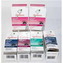BAG OF ASSORTED SIMILASAN EYE DROPS