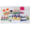 Image 1 : BAG OF ASST VITAMINS, DROPS AND COLD MEDS.