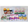 Image 1 : BAG OF ASST VITAMINS, DROPS AND COLD MEDS.