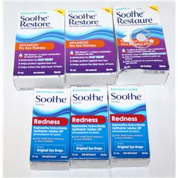 BAG OF ASST EYE DROPS