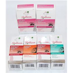 BAG OF ASSORTED SIMILASAN EYE DROPS