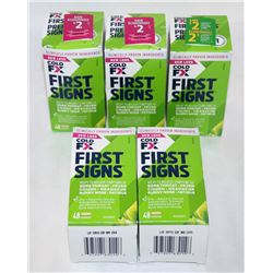 BAG OF 5 COLD FX FIRST SIGNS CAPSULES