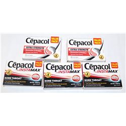 BAG OF CEPACOL ASSORTED LOZENGES