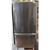 Image 1 : WHIRLPOOL STAINLESS STEEL BOTTOM MOUNT FRIDGE