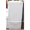 Image 1 : KENMORE WHITE BOTOM MOUNT FRIDGE