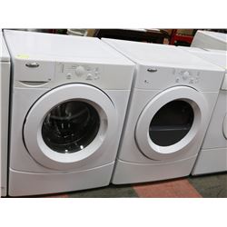 WHIRLPOOL WASHER AND DRYER SET