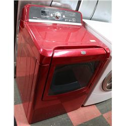 MAYTAG RED TOPLOAD DRYER