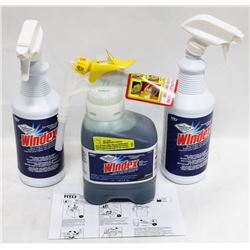 LOT OF ONE 1.5L WINDEX SUPER CONCENTRATE GLASS