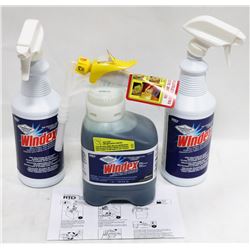 LOT OF ONE 1.5L WINDEX SUPER CONCENTRATE GLASS