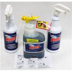 LOT OF ONE 1.5L WINDEX SUPER CONCENTRATE GLASS