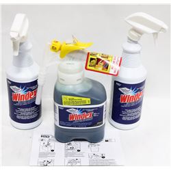 LOT OF ONE 1.5L WINDEX SUPER CONCENTRATE GLASS