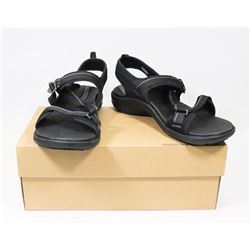SOLE SANDLES BLACK