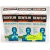 Image 1 : LOT OF 3 BENYLIN 180ML ALL IN ONE COUGH SYRUP