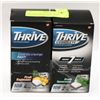Image 1 : LOT OF 2 THRIVE ASST 108PC NICOTINE LOZENGES