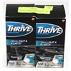 Image 1 : LOT OF 2 THRIVE PEPPERMINT 108PC NICOTINE LOZENGES