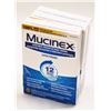 Image 1 : LOT OF 3 MUCINEX EXTENDED RELEASE BI LAYER TABLETS