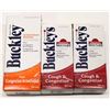 Image 1 : LOT OF 3 ASSORTED BUCKLEYS COUGH SYRUP