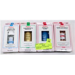 LOT OF 4 SALLY HANSEN NAIL PRODUCTS