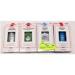 LOT OF 4 SALLY HANSEN NAIL PRODUCTS