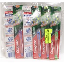 BAG OF ASSORTED TOOTHBRUSHES