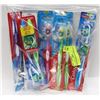 Image 1 : BAG OF ASSORTED TOOTHBRUSHES