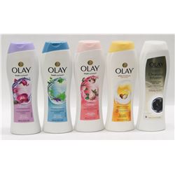 BAG OF ASST OLAY BODY WASH